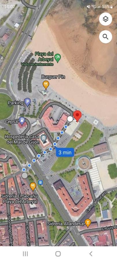 Brisas Del Norte Gijon Exterior photo