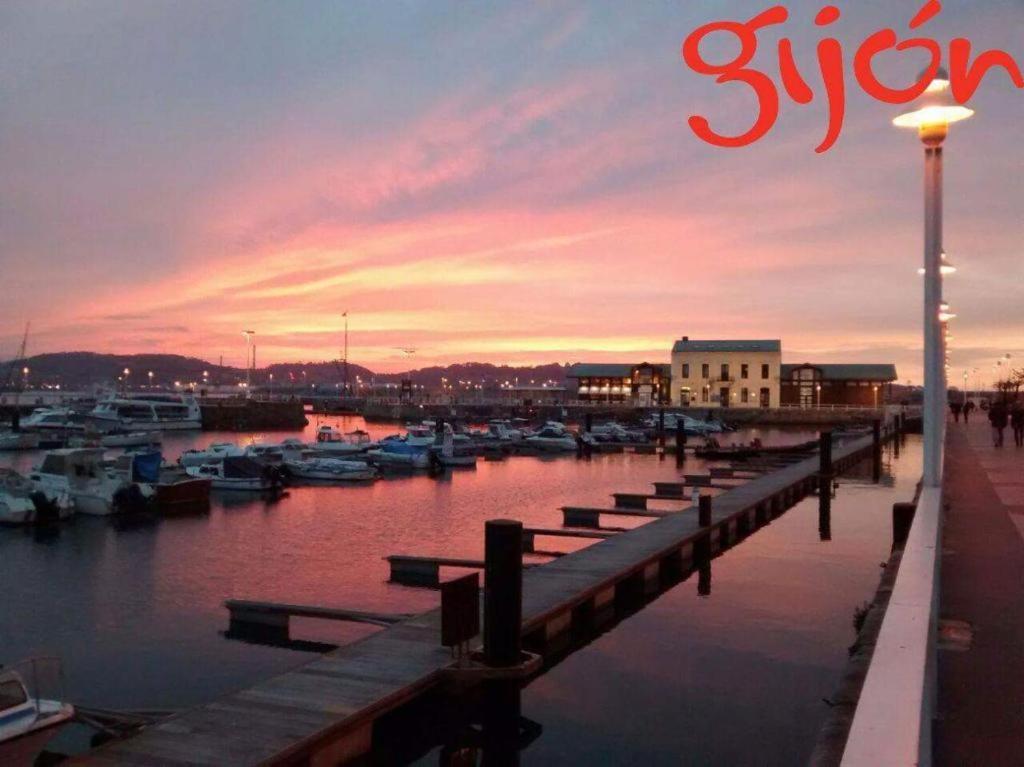Brisas Del Norte Gijon Exterior photo