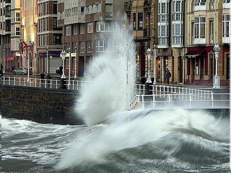 Brisas Del Norte Gijon Exterior photo